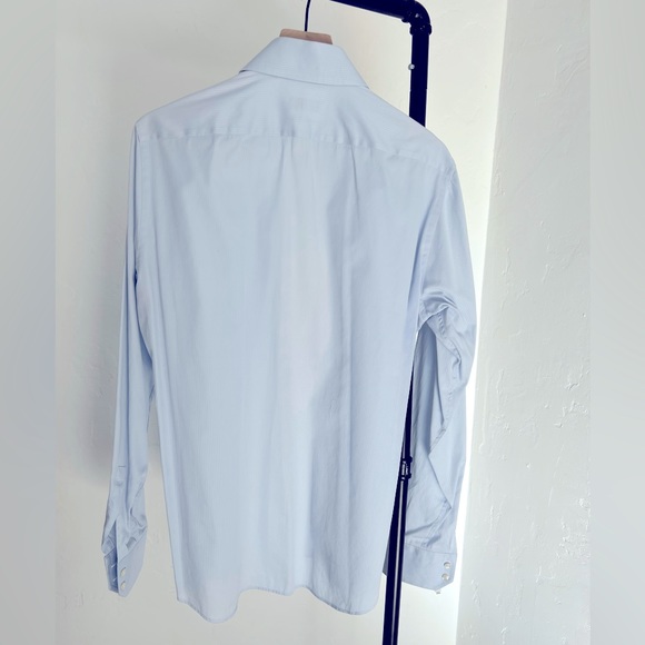 Light Blue. Textured. BOSS - Picture 4 of 5